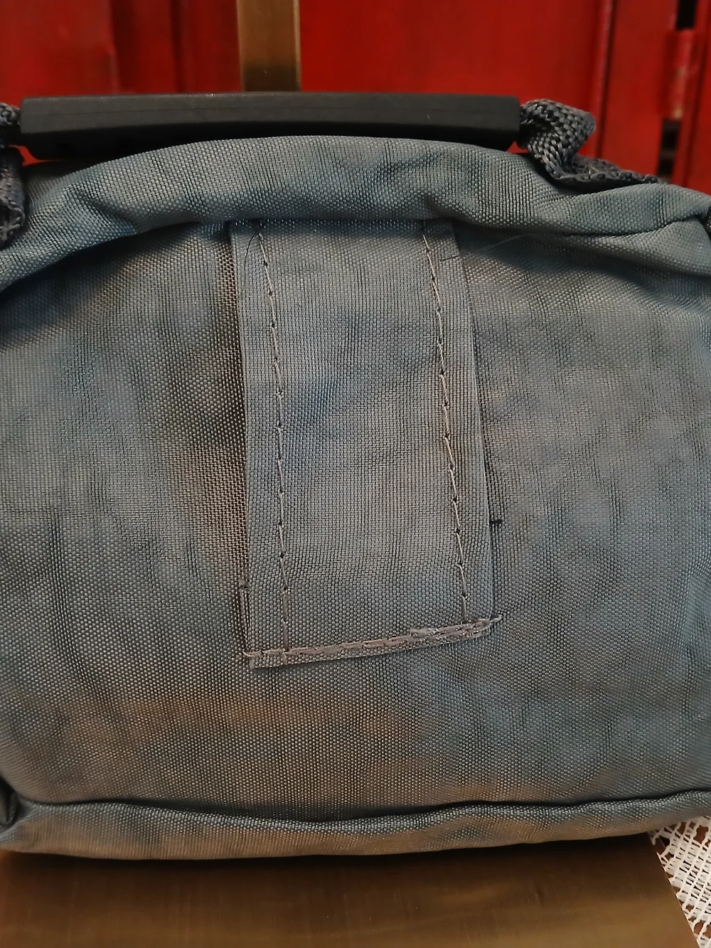 Sport New York Compact Crossbody Bag in Gray